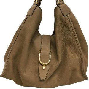 XL Gucci Stirrup Handbag
